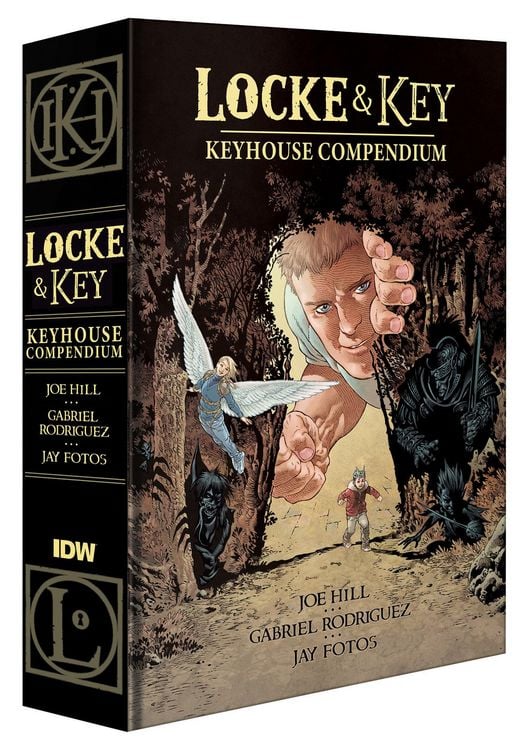 Produktbild: Locke & Key: Keyhouse Compendium