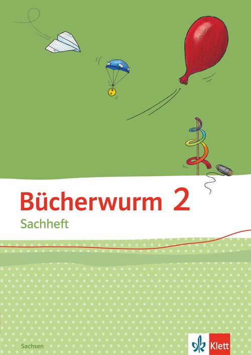 Produktbild: B&uuml;cherwurm Sachheft 2. Ausgabe f&uuml;r Sachsen