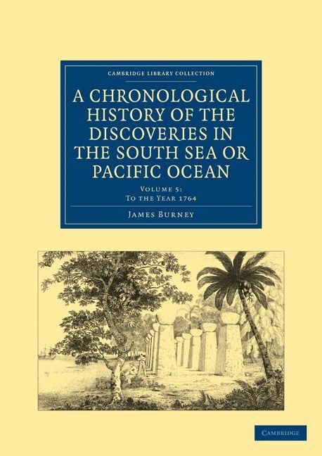Produktbild: A Chronological History of the Discoveries in the South Sea or Pacific Ocean
