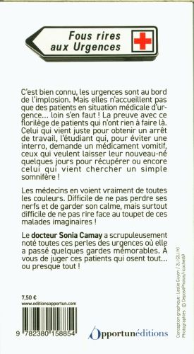 Produktbild: Patients casse-couilles : fous rires aux urgences