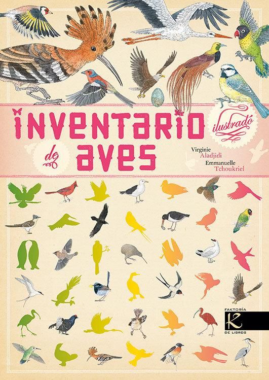 Produktbild: Inventario ilustrado de aves