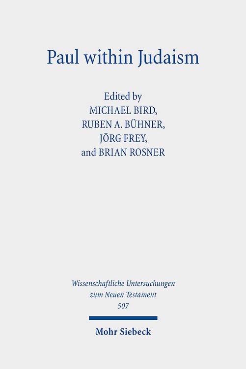 Produktbild: Paul within Judaism