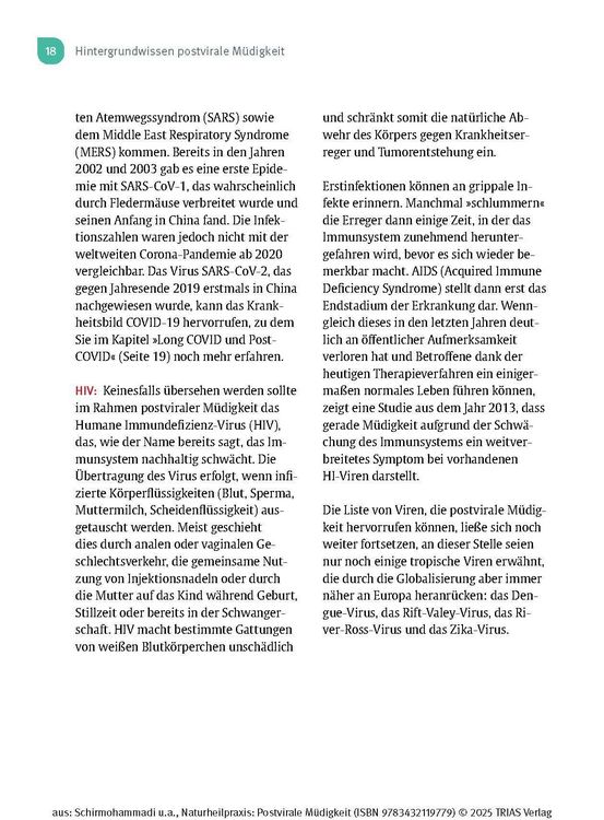 Produktbild: Naturheilpraxis: Postvirale M&uuml;digkeit