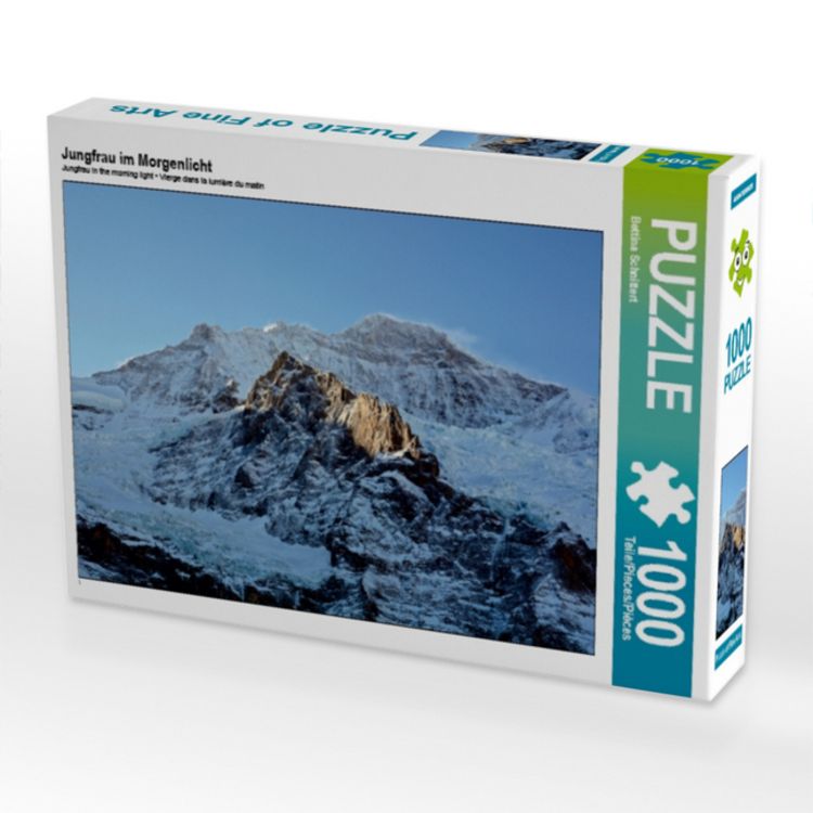 Produktbild: Jungfrau im Morgenlicht (Puzzle)