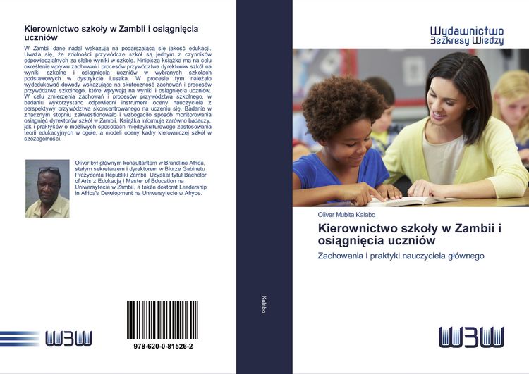 Produktbild: Kierownictwo szko&iquest;y w Zambii i osi&iquest;gni&iquest;cia uczni&oacute;w