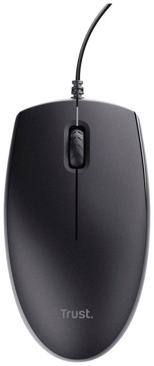 Produktbild: Trust TKM-250 Kabelgebunden Tastatur, Maus-Set Deutsch, QWERTZ Schwarz