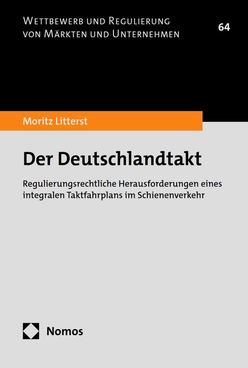 Bild vom Artikel Der Deutschlandtakt vom Autor Moritz Litterst