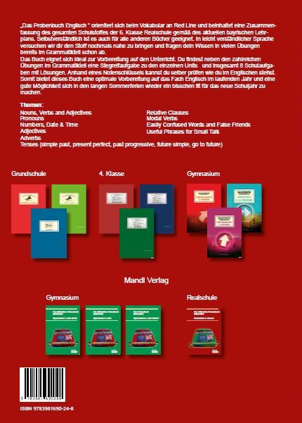 Produktbild: Das Probenbuch Englisch Realschule