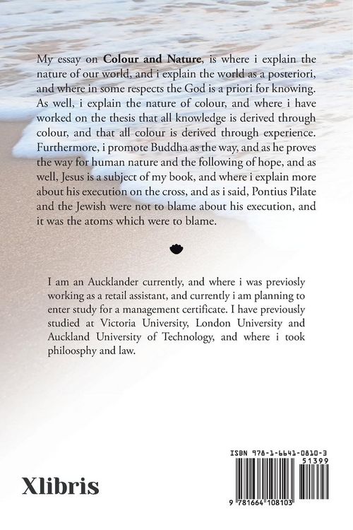 Produktbild: An Essay on Colour and Nature