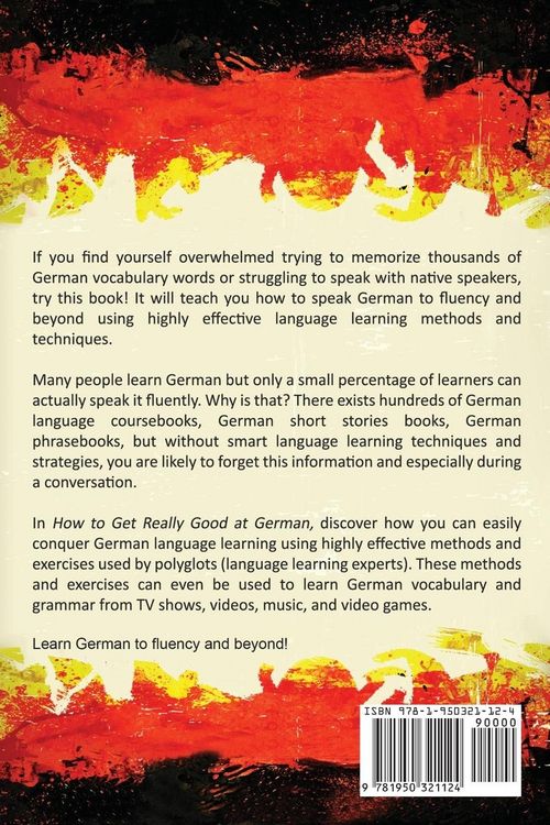Produktbild: How to Get Really Good at German