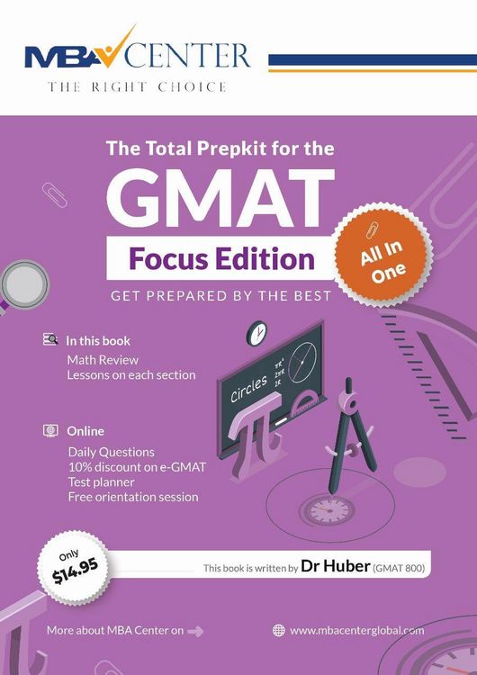 Produktbild: The Total Prepkit for the GMAT Focus Edition