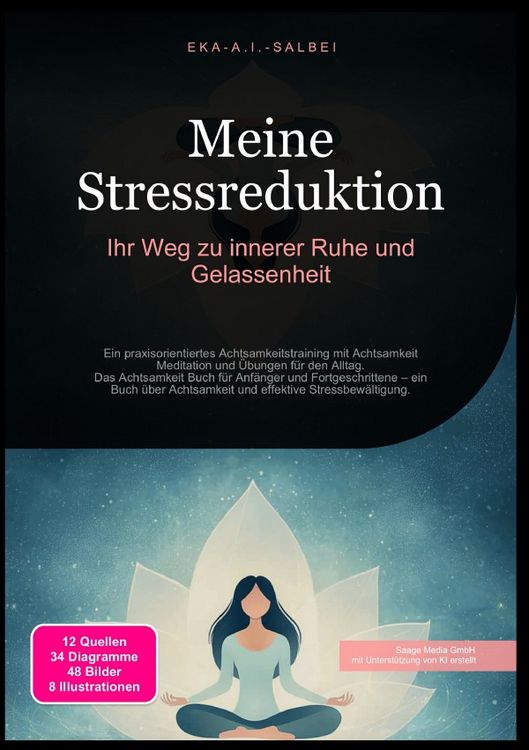 Produktbild: Meine Stressreduktion: Ihr Weg zu innerer Ruhe und Gelassenheit