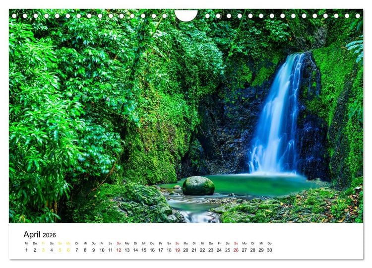 Produktbild: Traumziele Karibik (Wandkalender 2026 DIN A4 quer), CALVENDO Monatskalender