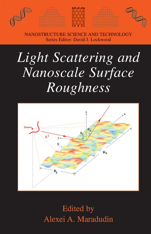 Produktbild: Light Scattering and Nanoscale Surface Roughness