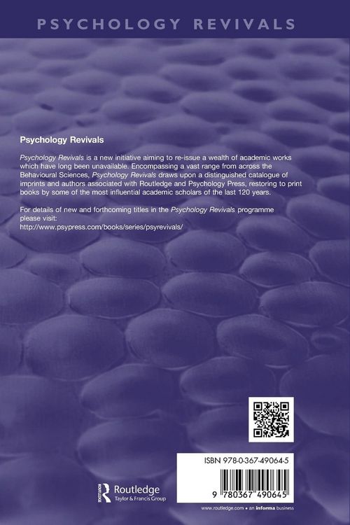 Produktbild: Handbook of Psychology and Health, Volume IV