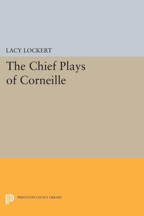 Produktbild: Chief Plays of Corneille