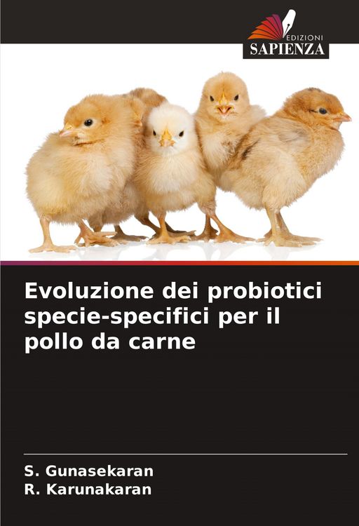 Produktbild: Evoluzione dei probiotici specie-specifici per il pollo da carne