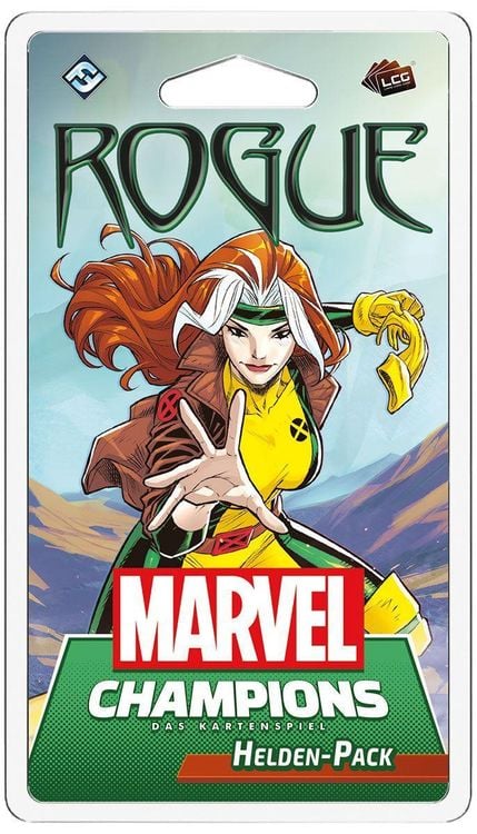Bild vom Artikel Fantasy Flight Games - Marvel Champions - Das Kartenspiel - Rogue vom Autor Michael Boggs