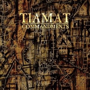 Produktbild: Commandments (Red Vinyl - 180gr)
