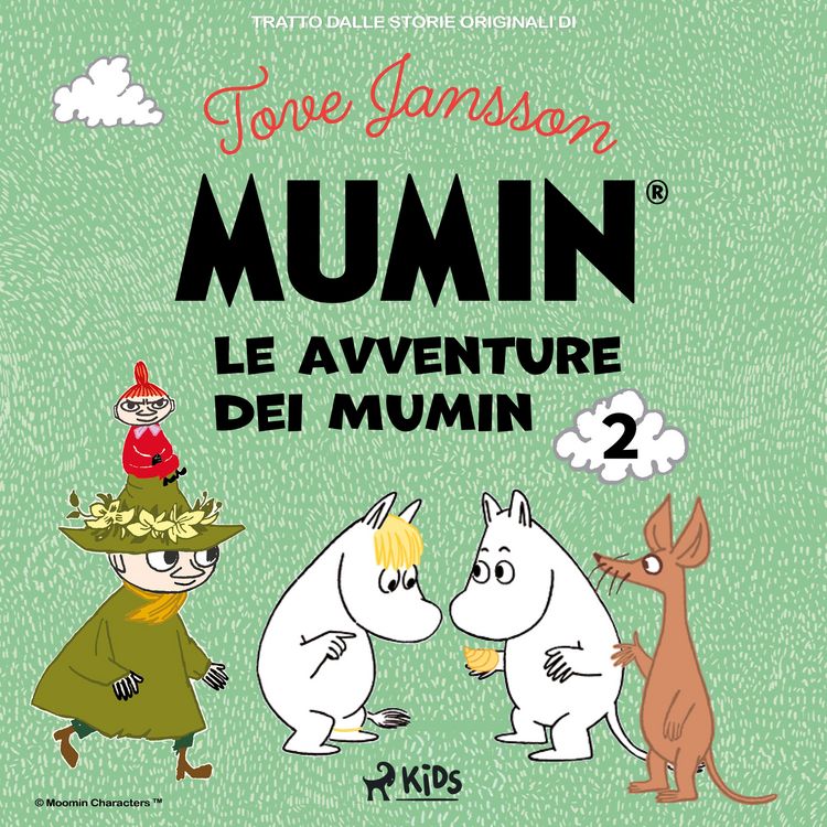 Produktbild: Le avventure dei Mumin 2