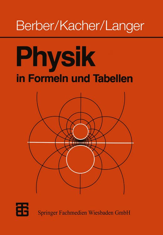 Produktbild: Physik in Formeln und Tabellen