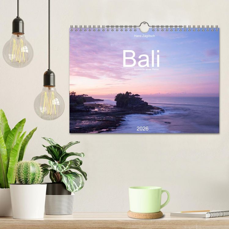 Produktbild: Bali - Momente einer Reise (Wandkalender 2026 DIN A4 quer), CALVENDO Monatskalender