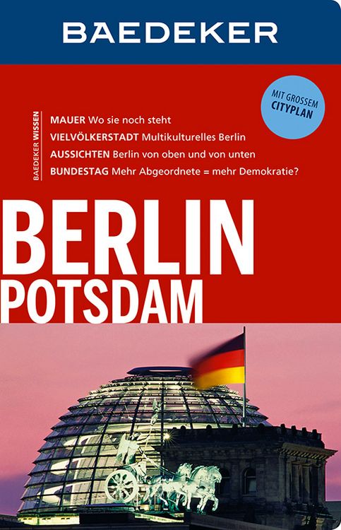 Produktbild: Baedeker Reisef&uuml;hrer Berlin, Potsdam