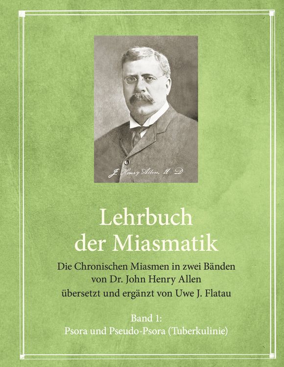 Produktbild: Die Chronischen Miasmen