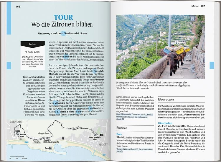 Produktbild: DUMONT Reise-Taschenbuch Reiseführer Neapel, Amalfiküste, Cilento