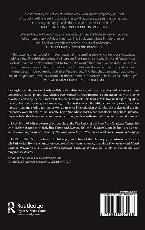 Produktbild: Political Philosophy in the Twenty-First Century