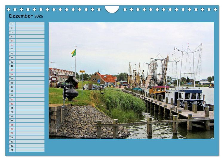 Produktbild: Faszinierendes Friesland (Wandkalender 2026 DIN A4 quer), CALVENDO Monatskalender
