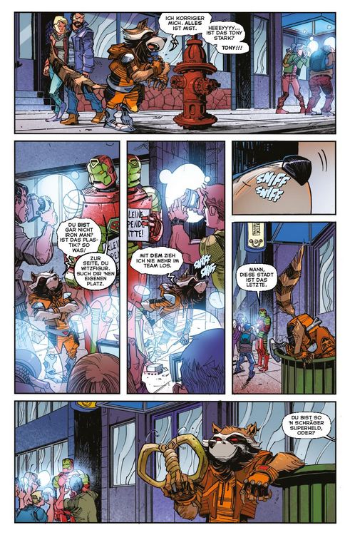 Produktbild: Rocket Raccoon: Sackgasse Erde