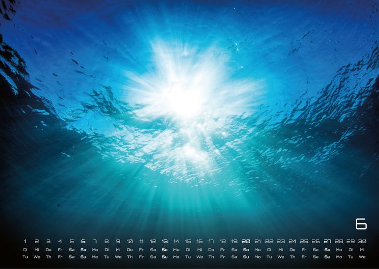 Produktbild: Meer &ndash; Im Rhythmus der Gezeiten! - 2027 - Kalender DIN A3