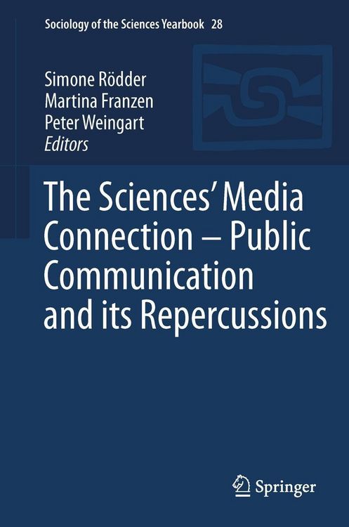 Produktbild: The Sciences' Media Connection -Public Communication and its Repercussions