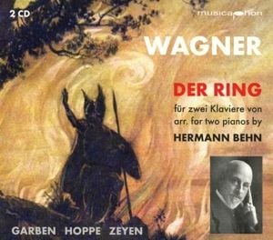 Produktbild: Der Ring f&uuml;r zwei Klaviere
