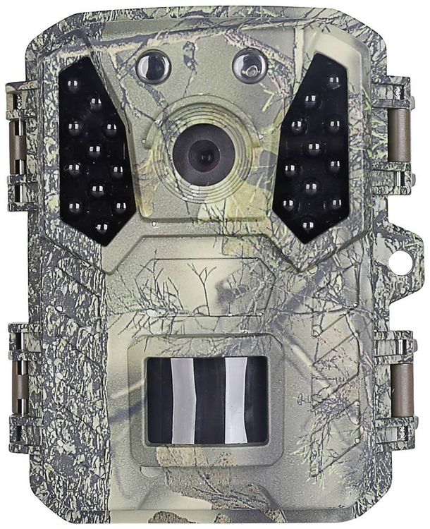 Produktbild: Braun Phototechnik Scouting Cam Black200 WiFi Mini Wildkamera WLAN, Zeitrafferfunktion Camouflage Gr&uuml;n