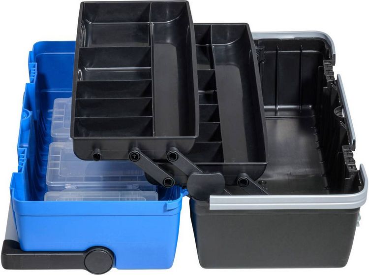 Produktbild: Allit McPlus ProAlu C18 457031 Universal Werkzeugkoffer unbest&uuml;ckt