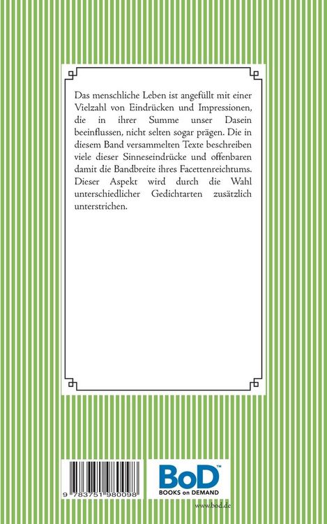 Produktbild: Impressionen des Seins