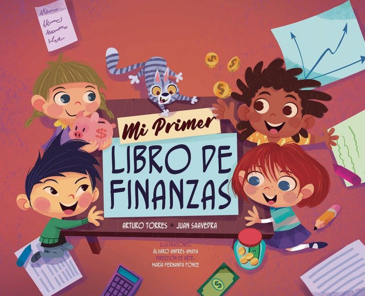 Produktbild: Mi Primer Libro de Finanzas