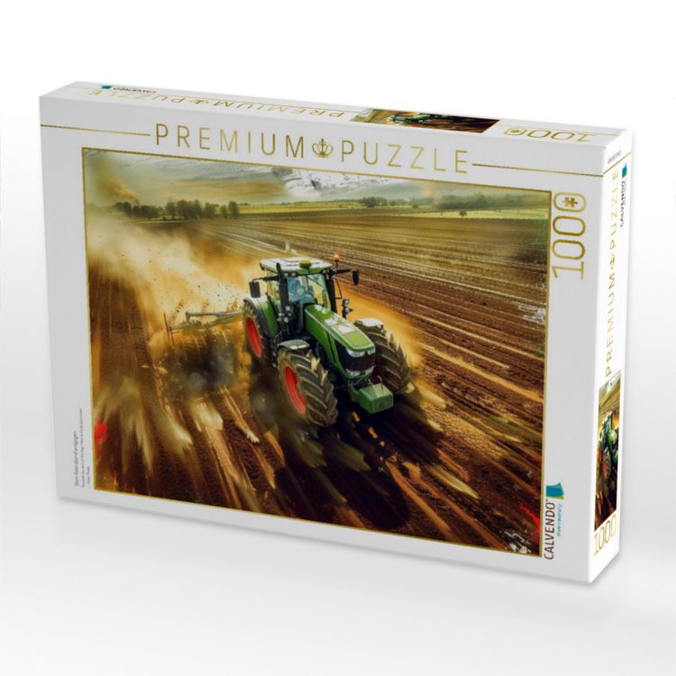 Produktbild: CALVENDO Puzzle Dem Feierabend entgegen | 1000 Teile Lege-Gr&ouml;&szlig;e 64x48cm Foto-Puzzle f&uuml;r gl&uuml;ckliche Stunden
