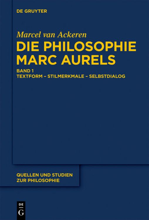 Produktbild: Die Philosophie Marc Aurels