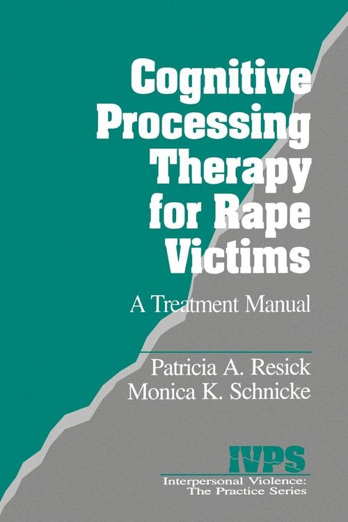 Produktbild: Cognitive Processing Therapy for Rape Victims