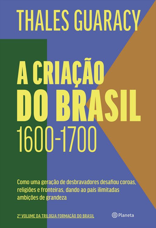 Produktbild: A cria&ccedil;&atilde;o do Brasil - 2&ordf; edi&ccedil;&atilde;o
