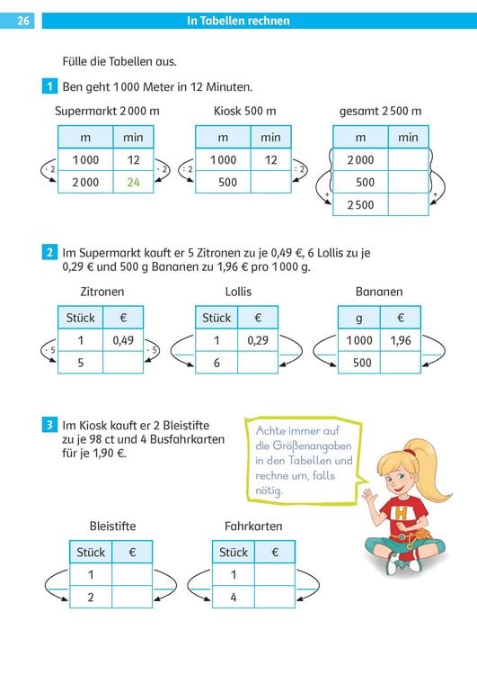 Produktbild: Die Mathe-Helden Textaufgaben / Sachaufgaben 4. Klasse