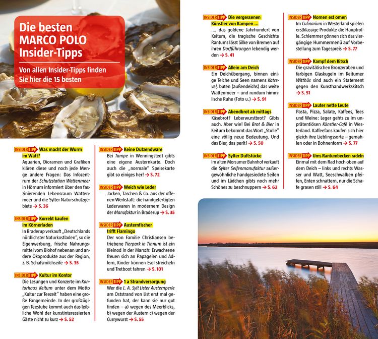 Produktbild: MARCO POLO Reisef&uuml;hrer Sylt