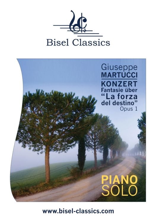 Produktbild: Konzert-Fantasie &uuml;ber "La forza del destino" - Opus 1