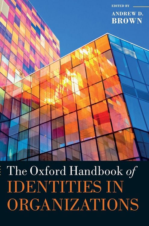 Produktbild: Oxford Handbook of Identities in Organizations