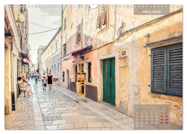 Produktbild: POREC in Magie getaucht! (Wandkalender 2026 DIN A3 quer), CALVENDO Monatskalender