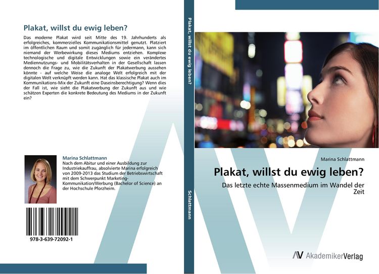 Produktbild: Plakat, willst du ewig leben?