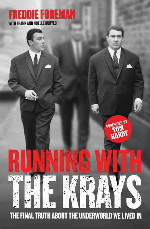 Produktbild: Running with the Krays - The Final Truth About The Krays and the Underworld We Lived In